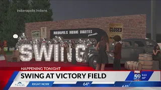 Swing at Victory Field