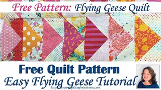 Fabulous Quilting Secrets: A Free Pattern, Fat Quarters & Pro Tips | Lea Louise Quilts