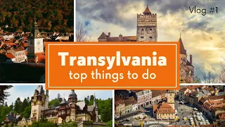 Top things to do in Transylvania - Brasov ultimate guide! Brasov I Peles caslte I Bran castle