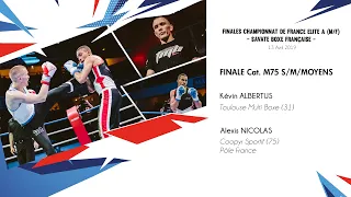 Elite A 2019 - Finale M75 - Kevin ALBERTUS / Alexis NICOLAS