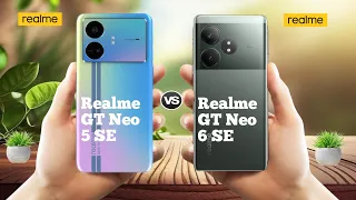 Realme GT Neo 5 SE Vs Realme GT Neo 6 SE ll Full Comparison ⚡which one is best ?