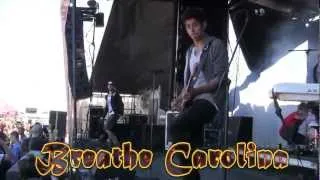 BREATHE CAROLINA @ Warped Tour 2012 on CAPITAL CHAOS TV