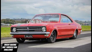 Day 1 racing at muscle car challenge cootamundra uncut