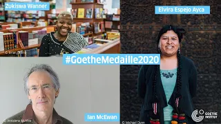 Digitaler Festakt: Die Goethe-Medaille 2020