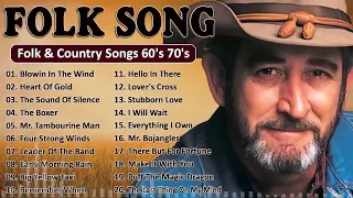 Jim Croce, John Denver, Don Mclean, Cat Stevens, Simon & Garfunkel - Classic Folk Songs 60's 70's 👉