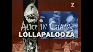 Alice In Chains - Pro Clips - Lollapalooza 93' (New Edits)