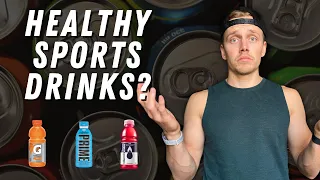 Best Sports Drinks for Athletes (4 OPTIONS)
