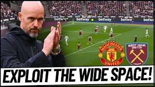 Why Ten Hag MUST Do THIS To Beat West Ham!