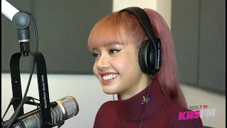 Part 2 | LISA Talks 'LALISA' + 'Money', Support From BLACKPINK, Tour Plans, & MORE on 102.7 KIIS FM