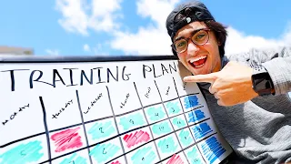 HOW TO MAKE YOUR OWN RUNNING TRAINING PLAN!!