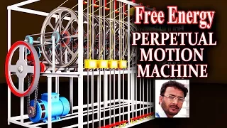 FREE ENERGY - Perpetual Motion Machine Gravity Based Automatic - How to make Machine at home DIY