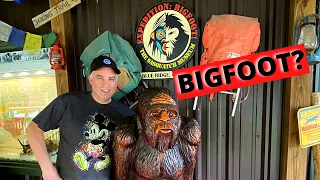 Expedition: Bigfoot l The Sasquatch Museum l Georgia Roadside Attraction 4K
