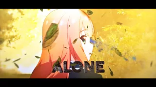 Alone - Silent Voice & The Dreaming Boy is a Realist [AMV/Edit]
