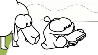 Coloring Books from Season 8 (Part 1) - Educational Cartoon - Learn Colors with Om Nom