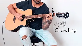Linkin Park - Crawling (Instrumental | Acoustic Guitar Cover)