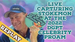 LIVE Stokemon Captures from the 2022 Celebrity ProAm