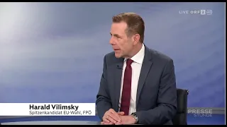 Harald Vilimsky - ORF-Pressestunde - 28.4.2024