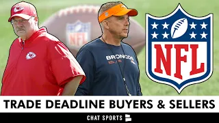 NFL Trade Rumors: Top Buyers & Sellers At NFL Trade Deadline Ft. Kansas City Chiefs & Denver Broncos