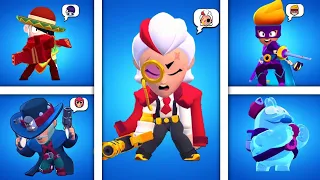 All New Skins Winning And Losing Animation Brawl Stars l Losing Animation Belle l Brawl Stars