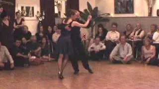 Firpo & Marianne, tango Nochero Soy, Amsterdam 8 May 2009