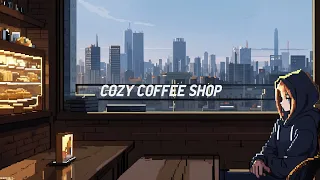 [Pixel Lofi] Cozy Coffee Shop ☕ | Lofi music playlist | 카페에서 공부하면서 듣기 좋은 Lofi 🎹 [Relaxing/Cozy Mood]