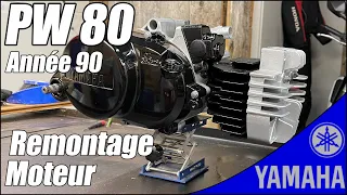 Restauration Yamaha PW80 année 90 [Remontage moteur]