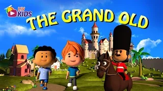 The Grand Old Duke of York with Lyrics | LIV Kids Nursery Rhymes and Songs | HD