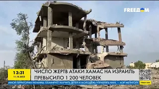 Война Израиля с ХАМАС: израильские войска готовятся к вторжению в Газу