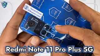 Redmi Note 11 Pro Plus 5G || Front + Back + Camera 9H Hammer Protector Apply