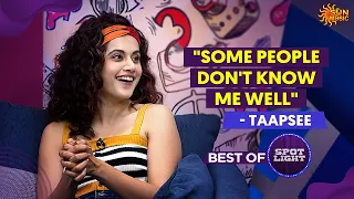 Never have I ever with Taapsee | Best of Spotlight | Sun Music