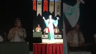 Buxara filarmoniyasının ansamblı ilə Daşlı Qala oxumuşdum . Ankara Beynəlxalq Folklor Festivalı 2019