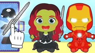 BABY ALEX AND LILY Dress up as superhero | Gameplay Videos for Kids
