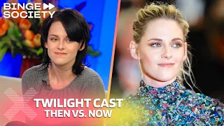 The Twilight Saga Cast | Then vs. Now