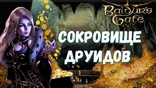 Как открыть сокровищницу друидов в Baldur`s Gate 3! Руна волка.