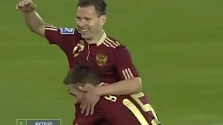 Финляндия 0-3 Россия. Отборочный матч ЧМ 2010