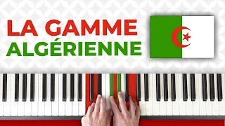 Épice ton jeu de piano avec la gamme algérienne