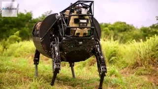 U.S. Marines' Newest Robot - Legged Squad Support System (LS3)