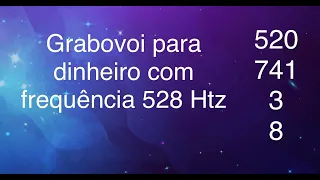 Grabovoi para dinheiro com reprogramação mental e frequencia 528Htz