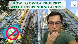 How to Own A Property Without Spending A Cent!