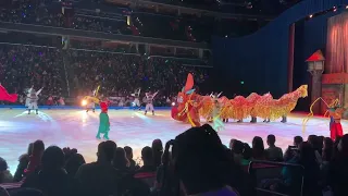 Mulan with Dragon - Disney On Ice - Capital One Arena - Washington, DC