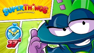 ⚡SUPERTHINGS EPISODES⚡Who is ENIGMA? 💥 |CARTOON SERIES for KIDS