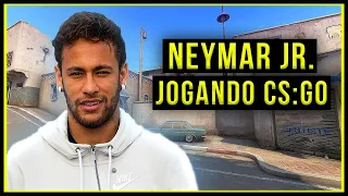 Quando o Neymar Jr. decide jogar CS:GO (Melhores momentos)