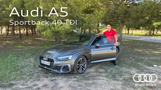 Audi A5 Sportback 40 TDI | Review en español con Jose Espinosa