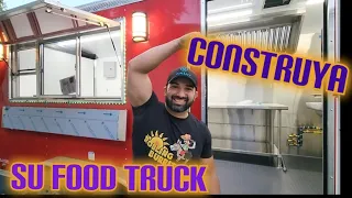 Como Construir su Food Truck En Español