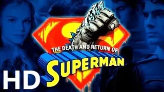 The Death and Return of Superman All Cutscenes (Full Game Movie)