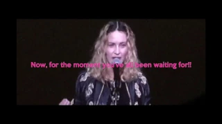 Madonna Promises Blowjob in Exchange for A Hillary Vote