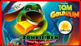 Skateboard Zombie Ben - Tom Gold Run !!!   #withyc #yellowcutechannel