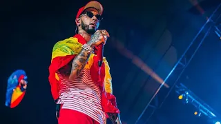 ANUEL ROMPIENDO LA TARIMA DEL #ZevraFestival EN FUEGO!!! 🦓🎉✨ Valencia, España 🇪🇦