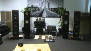 sonus faber amati homage, mastersound 845 evolution, wadia 581 and Live Cable cables part 1