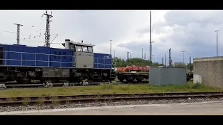 Vossloh G 1206 "275 637-7" • "V 156" RTB Cargo • Rangierfahrt